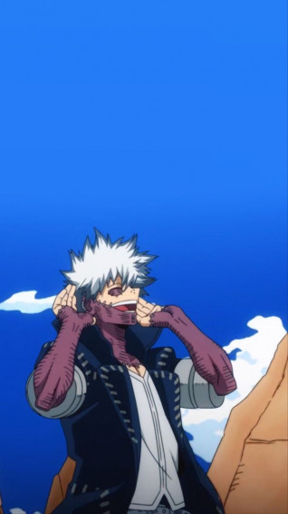 Touya Dabi Aesthetic Wallpaper