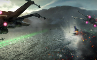 Force Awakens X Wing Wallpaper
