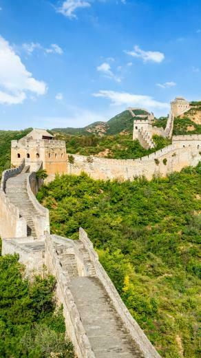 Man Made Great Wall Of China Wallpaper Id