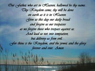 Prayer Pater Noster Wallpaper Christian And Background