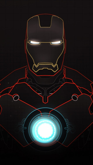 Iron Man Phone Wallpaper