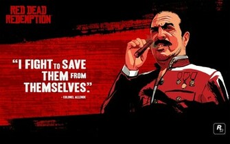 Red Dead Redemption Wallpaper Stock Photos