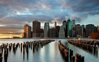 New York Skyline Wallpaper
