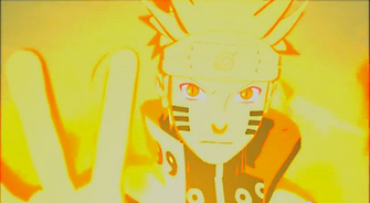 Naruto Uzumaki Bijuu Mode Wallpaper By Mrze1598