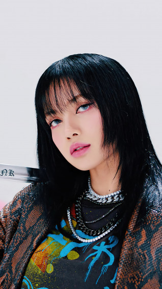 Lisa Blackpink Katana Shut Down 4k Wallpaper iPhone HD Phone 5581i