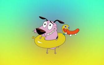 Courage The Cowardly Dog Desktop Background