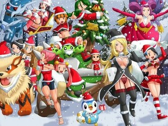 Pokemongirls Pok Mon Photo