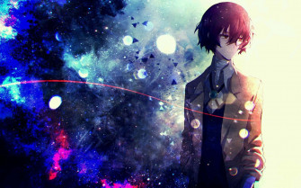 Sad Anime Boy Wallpaper