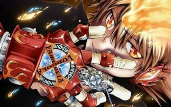 Tsunayoshi Sawada Widescreen Wallpaper