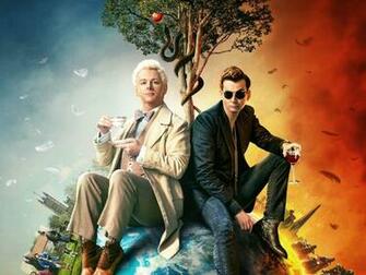 Wallpaper Good Omens HD Picture Image