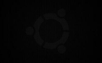 Dark Ubuntu Wallpaper