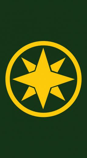 Power Rangers Zeo iPhone Wallpaper Green Samurai Ranger