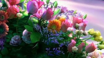 HD Wallpaper Bouquet Flowers Wallpapermonkey