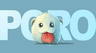 Cute Poro Wallpaper By Styxwally League Of Legends