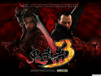Onimusha Demon Siege Fondos De Wallpaper