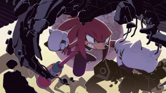 Knuckles The Echidna Wallpaper