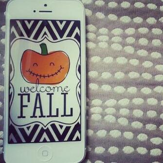 Favorites And Things Halloween iPhone Wallpaper
