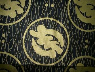 Gold Adinkra Symbol Gye Nyame On Black Background With Image