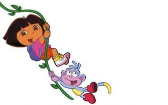 Dora Wallpaper Over With Great Unique