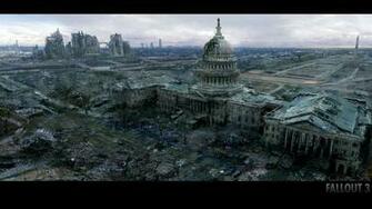 Fallout City Desktop Wallpaper Res