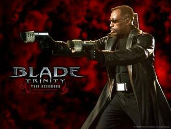 Blade Trinity Wallpaper