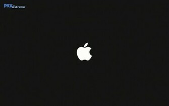 Apple Black Wallpaper