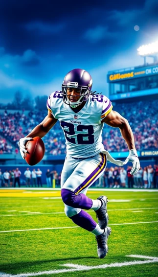 Best Justin Jefferson Wallpaper