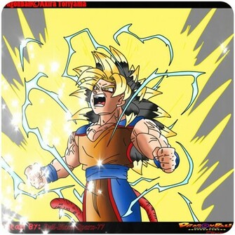Dbna Ssj5 Son Goku Wallpaper By Evil Black Sparx Fan Art