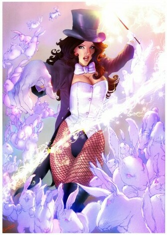 Zatanna Image Crazy Gallery