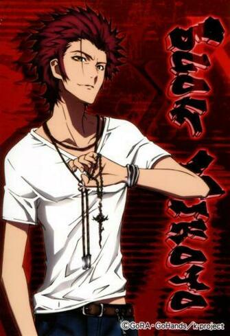 Mikoto Suoh Red King Homra K Project Anime