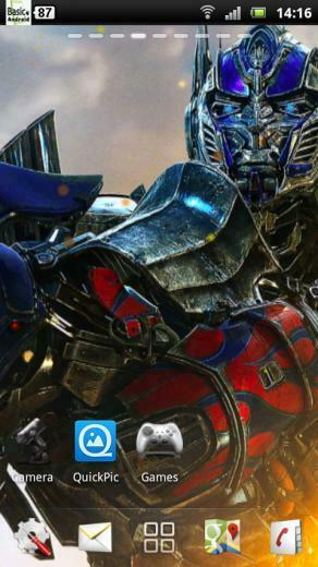 The Transformers Live Wallpaper For Android