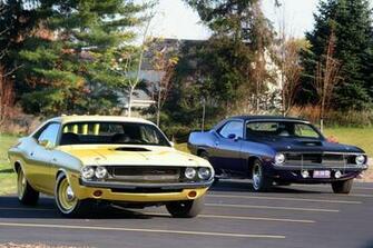 Challenger Hemi R T Computer Wallpaper Desktop Background