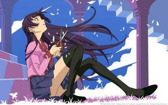 Scissors Bakemonogatari Wallpaper