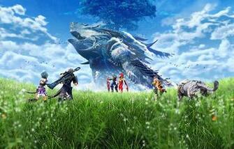 Xenoblade Chronicles HD Wallpaper Background Image