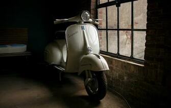 Wallpaper Background A Scooter Vespa Gs Image For Desktop