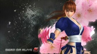 Kasumi Dead Or Alive Game Wallpaper