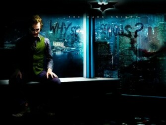 So Serious Overlooking Gotham Wallpaper Batman