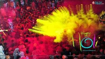 Holi Wallpaper HD