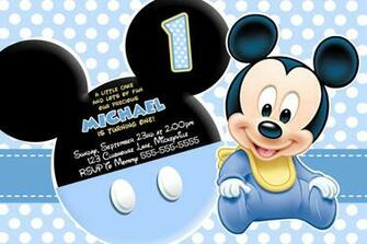 Funmozar Baby Mickey Mouse Wallpaper