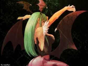 Morrigan Aensland Wallpaper