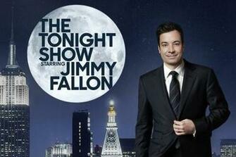 The Tonight Show Starring Jimmy Fallon Wallpaper X