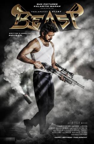 Vijay On Beast S T Co Vgmlmh1gno