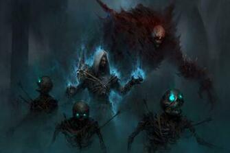 Necromancer Wallpaper