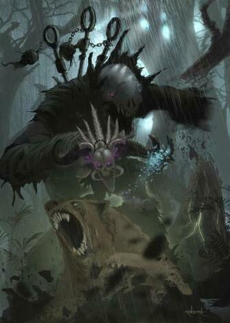 Witch Doctor Diablo By D1eselx