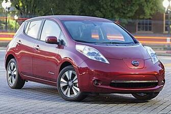 Nissan Leaf Car HD Wallpaper