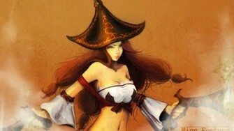 Miss Fortune Desktop Background Lol Champion Wallpaper