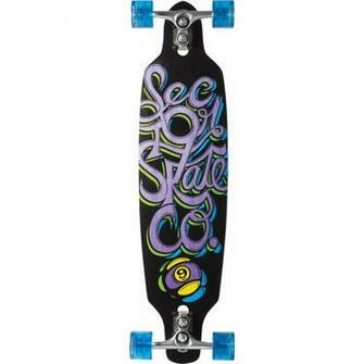 Purple Sector Longboards Pc Android iPhone And iPad Wallpaper