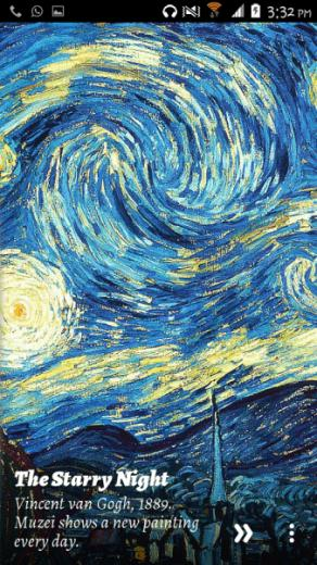 Set Great Pieces Of Art As Android Wallpaper Muzei Live App