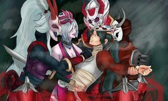 Blood Moon By Thadechan