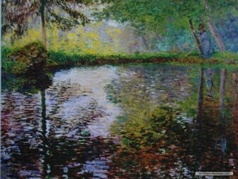 Art Wallpaper Claude Monet Painting